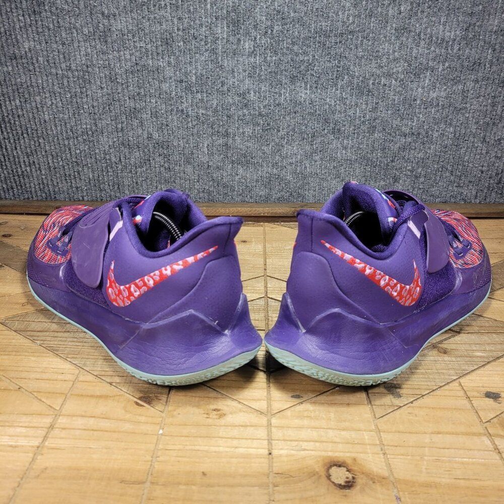 Nike Kyrie 3 Low Orchid Size 13 CJ1286-500 Glacier Ice Chile Red Men’s Sneakers - Picture 7 of 11